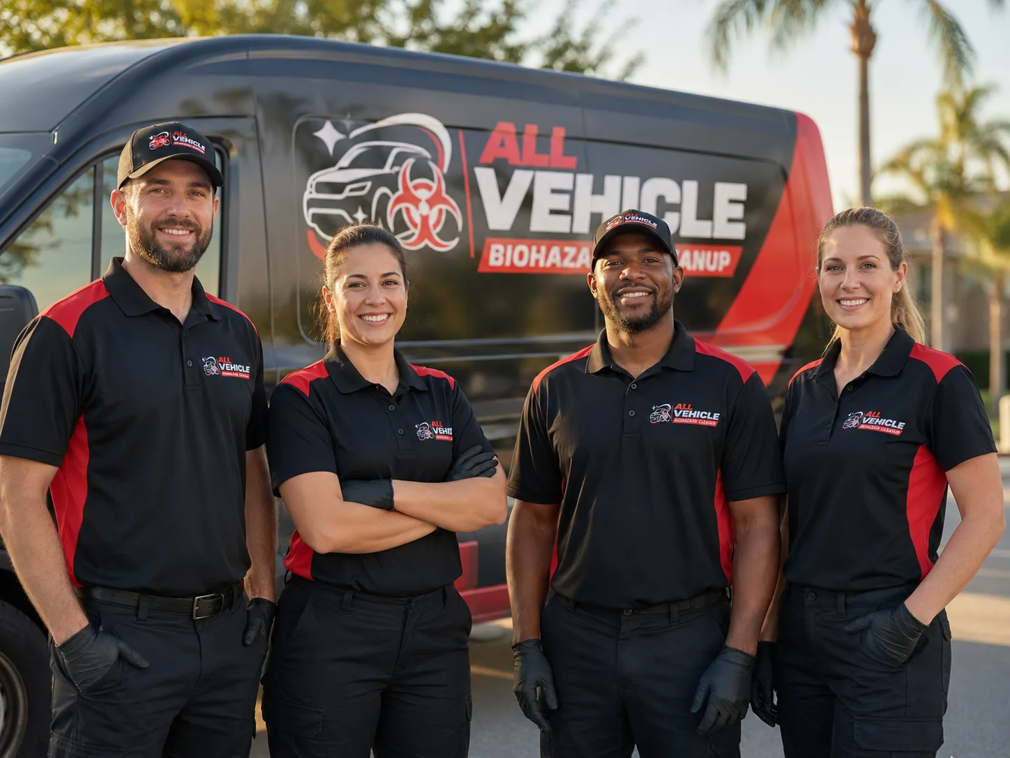 Vehicle Biohazard Cleanup company in Tignall, GA